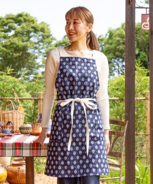 欧州航路（オウシュウコウロ）の「【欧州航路】ダジュールエプロン（エプロン）」 WEAR