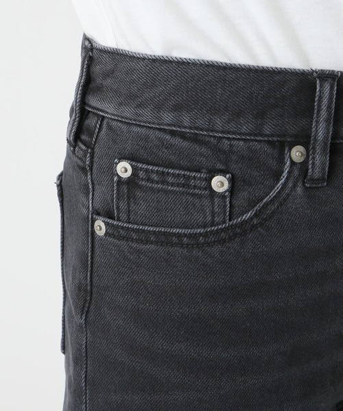 SLOBE IENA（スローブイエナ）の「LE DENIM カットオフスリムパンツ【洗濯機洗い可能】◆（デニムパンツ・レディース・ブラック系その他/キャメル/ブラック/ネイビー・36/40/38）」の15枚目の写真