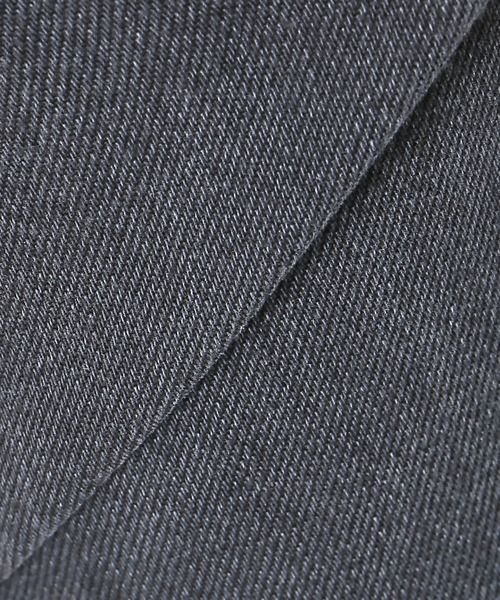 SLOBE IENA（スローブイエナ）の「LE DENIM カットオフスリムパンツ【洗濯機洗い可能】◆（デニムパンツ・レディース・ブラック系その他/キャメル/ブラック/ネイビー・36/40/38）」の19枚目の写真