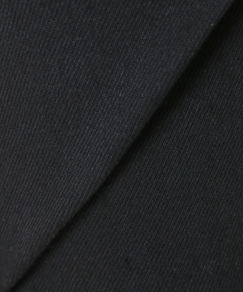 SLOBE IENA（スローブイエナ）の「LE DENIM カットオフスリムパンツ【洗濯機洗い可能】◆（デニムパンツ・レディース・ブラック系その他/キャメル/ブラック/ネイビー・36/40/38）」の21枚目の写真