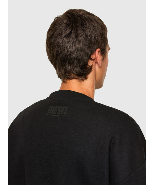 DIESEL（ディーゼル）の「メンズ スウェット フレンチテリー