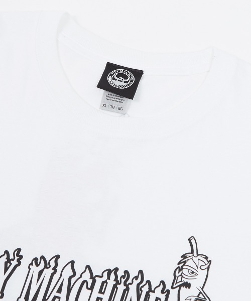 TOY MACHINE（トイ マシーン）の「【TOY MACHINE】長袖プリントTシャツ TMFALT4（Tシャツ/カットソー）」 WEAR