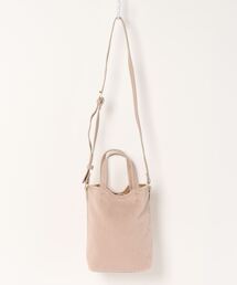 natural couture | ハラコ風ミニトートバッグ(ショルダーバッグ)