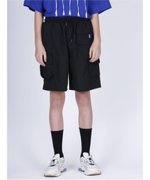 ADANS（アダンス）の「ADANS/アダンス/ハーフカーゴパンツ/HALF CAGO PANTS（その他パンツ・キッズ）」