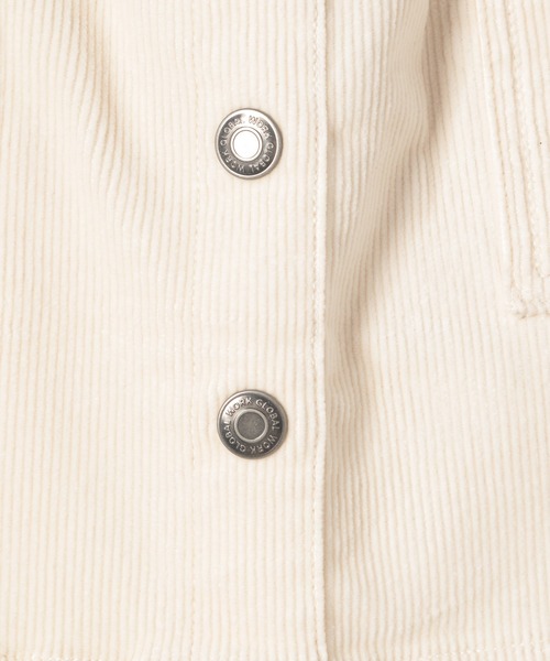 GLOBAL WORK(グローバルワーク)の「【キッズ】ソフトタッチコーデュロイスカート/885264(スカート・キッズ・オフホワイト/ミント/ピンク系その他・110cm/100cm/120cm/130cm/140cm)」の10枚目の写真