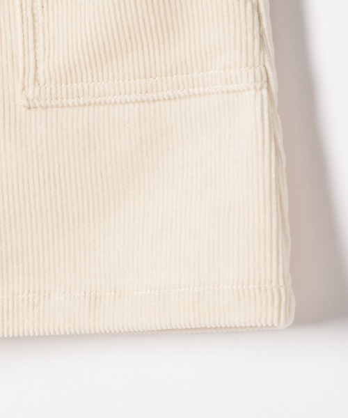 GLOBAL WORK(グローバルワーク)の「【キッズ】ソフトタッチコーデュロイスカート/885264(スカート・キッズ・オフホワイト/ミント/ピンク系その他・110cm/100cm/120cm/130cm/140cm)」の11枚目の写真