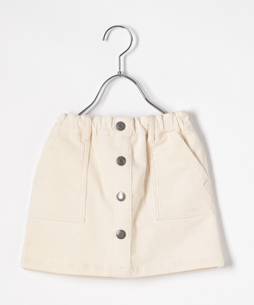 GLOBAL WORK(グローバルワーク)の「【キッズ】ソフトタッチコーデュロイスカート/885264(スカート・キッズ・オフホワイト/ミント/ピンク系その他・110cm/100cm/120cm/130cm/140cm)」の20枚目の写真