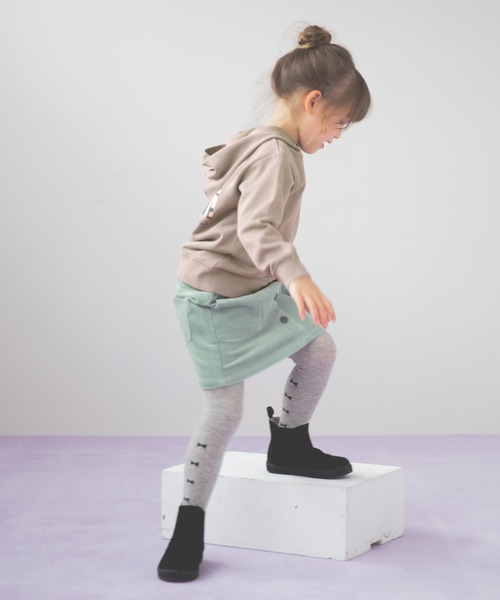 GLOBAL WORK(グローバルワーク)の「【キッズ】ソフトタッチコーデュロイスカート/885264(スカート・キッズ・オフホワイト/ミント/ピンク系その他・110cm/100cm/120cm/130cm/140cm)」の19枚目の写真