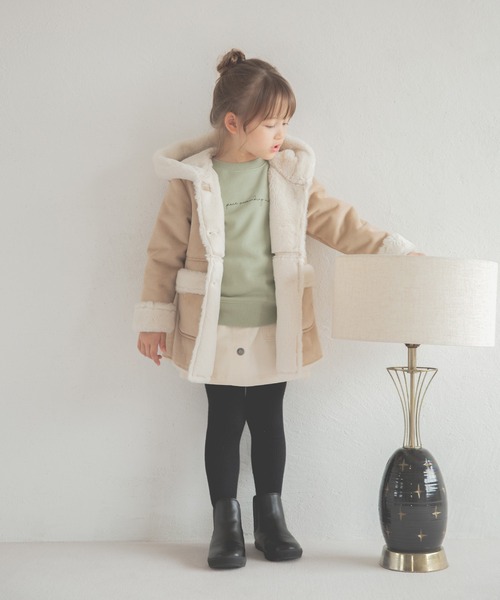 GLOBAL WORK(グローバルワーク)の「【キッズ】ソフトタッチコーデュロイスカート/885264(スカート・キッズ・オフホワイト/ミント/ピンク系その他・110cm/100cm/120cm/130cm/140cm)」の18枚目の写真