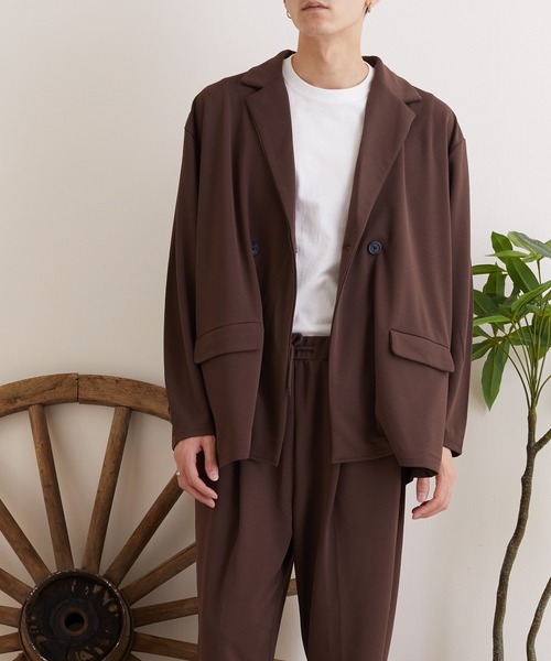【セール】【TONE MEN'S】梨地WテーラードJk(BL)(テーラードジャケット)|TONE SELECT WEAR(トーンセレクトウェア) 【セール】【TONE MEN'S】梨地WテーラードJk(BL)(テーラードジャケット)|TONE SELECT WEAR(トーンセレクトウェア)