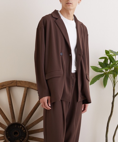 【セール】【TONE MEN'S】梨地WテーラードJk(BL)(テーラードジャケット)|TONE SELECT WEAR(トーンセレクトウェア) 【セール】【TONE MEN'S】梨地WテーラードJk(BL)(テーラードジャケット)|TONE SELECT WEAR(トーンセレクトウェア)