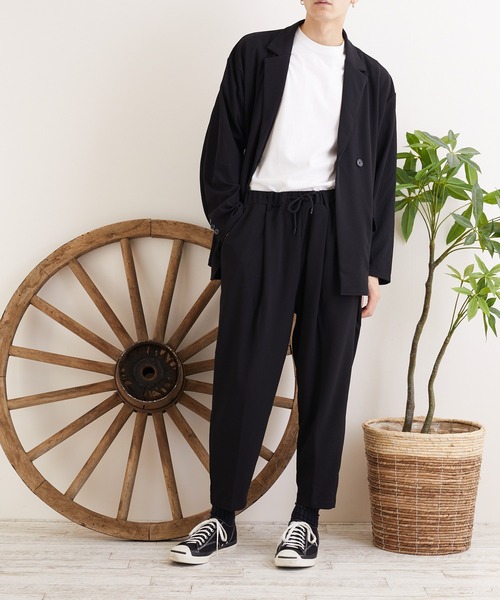 【セール】【TONE MEN'S】梨地WテーラードJk(BL)(テーラードジャケット)|TONE SELECT WEAR(トーンセレクトウェア) 【セール】【TONE MEN'S】梨地WテーラードJk(BL)(テーラードジャケット)|TONE SELECT WEAR(トーンセレクトウェア)