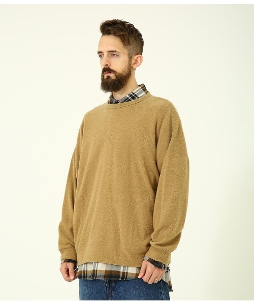 GOLD（ゴールド）の「GOLD / ゴールド：LIGHT WEIGHT BOUCLE WOOL KNIT 
