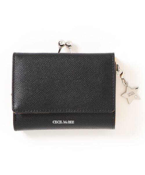 Cecil Mcbee セシルマクビー ラディ がま口ウォレット 財布 Cecil Mcbee セシルマクビー のファッション通販 Zozotown