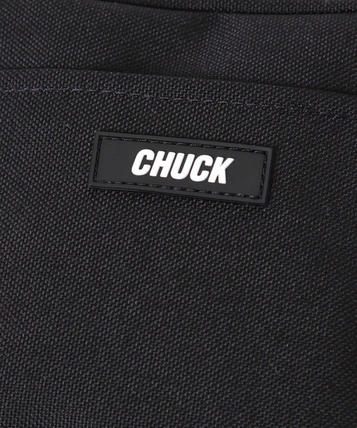 CHUCK(チャック)の「CHUCK/ミニクロスバッグ 2921874(ショルダーバッグ・レディース・ブラック・0)」の7枚目の写真
