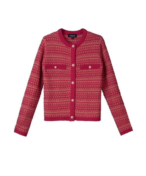 Serré knit cardigan | EmiriaWiz公式オンラインストア