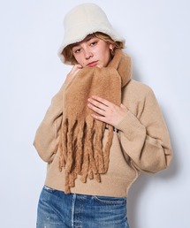 レディースのマフラー イエロー 黄色系 ファッション通販 Zozotown