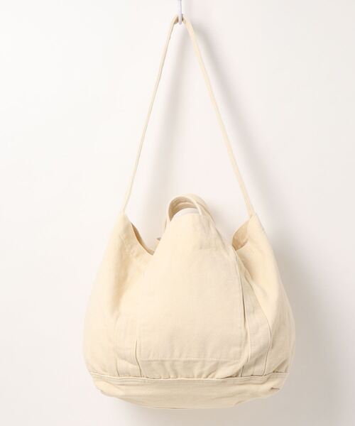 arbore（アーバー）の「キャンバスバッグ（ショルダーバッグ・レディース・ブラック/イエロー/ミント/ナチュラル・M）」の21枚目の写真