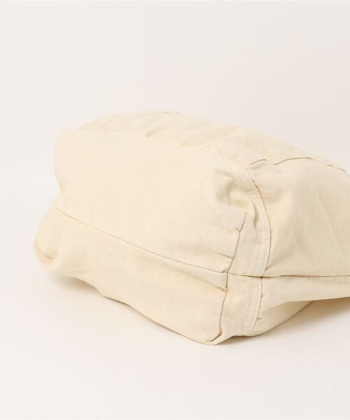 arbore（アーバー）の「キャンバスバッグ（ショルダーバッグ・レディース・ブラック/イエロー/ミント/ナチュラル・M）」の22枚目の写真