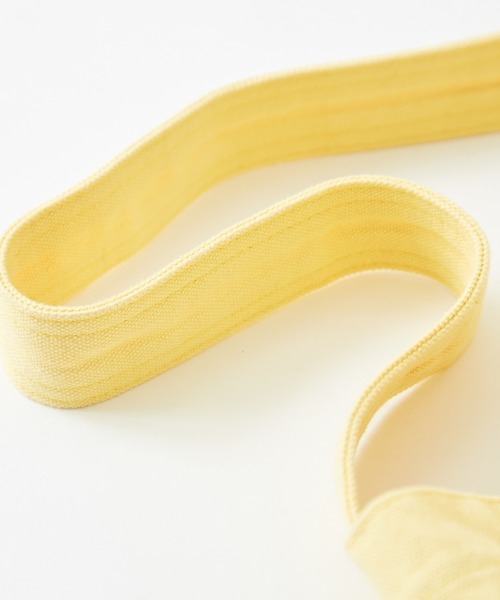 arbore（アーバー）の「キャンバスバッグ（ショルダーバッグ・レディース・ブラック/イエロー/ミント/ナチュラル・M）」の14枚目の写真