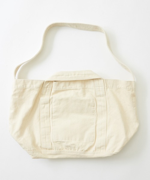 arbore（アーバー）の「キャンバスバッグ（ショルダーバッグ・レディース・ブラック/イエロー/ミント/ナチュラル・M）」の17枚目の写真