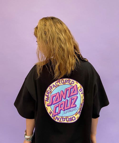 Tシャツ カットソー Santa レオパードプリントtシャツ Zozoタウン限定アイテム Santa Cruz サンタクルーズ のファッション セール Santacruz サンタクルーズ ビッグシルエット Tシャツ カットソー Santa レオパードプリントtシャツ Zozoタウン限定アイテム Santa Cruz サンタクルーズ のファッション セール Santacruz サンタクルーズ ビッグシルエット