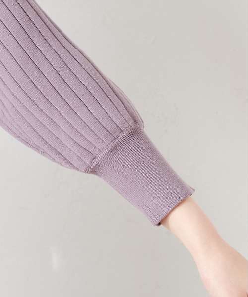 natural couture(ナチュラルクチュール)の「【WEB限定】カシュクールトップス×キャミリブワンピース(ワンピース・レディース・ライトベージュ/モカ/ミント・FREE)」の7枚目の写真