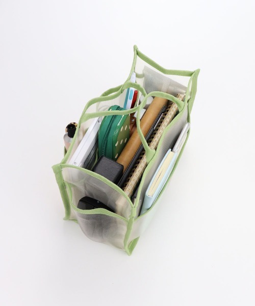 T・S・L（ティーエスエル）の「メッシュバッグインバッグM（エコバッグ/サブバッグ）」 WEAR