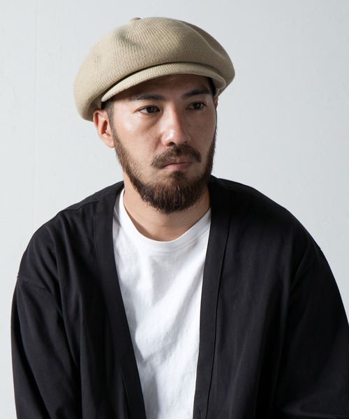 Washable Knit Casket / ウォッシャブルニットキャスケット（キャスケット）｜RACAL（ラカル）