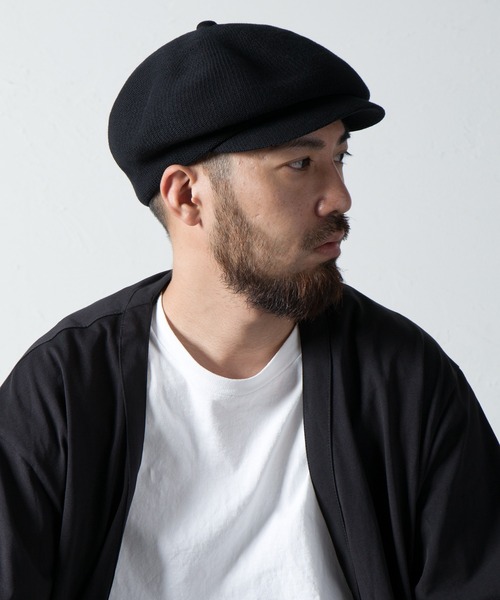 Washable Knit Casket / ウォッシャブルニットキャスケット（キャスケット）｜RACAL（ラカル）