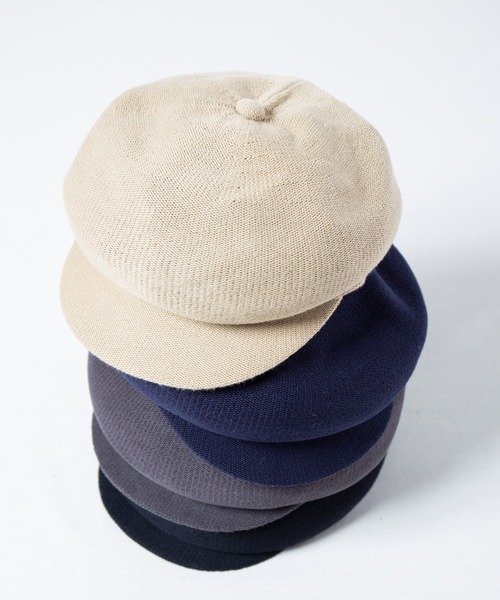 Washable Knit Casket / ウォッシャブルニットキャスケット（キャスケット）｜RACAL（ラカル）