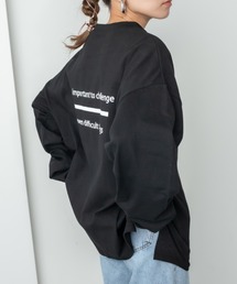 RASVOA | カラーロゴプリントロンT(Tシャツ/カットソー)