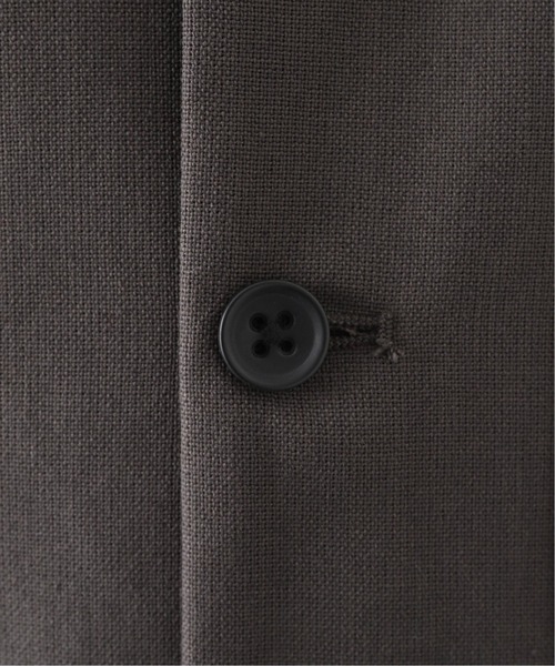 INHERIT（インヘリット）の「TCホップサックカバーオール(セットアップ着用可能)（ブルゾン・メンズ・ホワイト/ブラウン系その他/スミクロ・SMALL/MEDIUM/LARGE）」の17枚目の写真