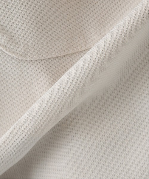 INHERIT（インヘリット）の「TCホップサックカバーオール(セットアップ着用可能)（ブルゾン・メンズ・ホワイト/ブラウン系その他/スミクロ・SMALL/MEDIUM/LARGE）」の7枚目の写真