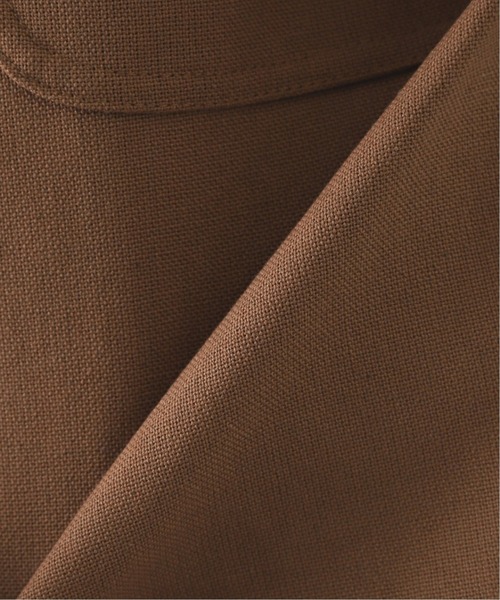 INHERIT（インヘリット）の「TCホップサックカバーオール(セットアップ着用可能)（ブルゾン・メンズ・ホワイト/ブラウン系その他/スミクロ・SMALL/MEDIUM/LARGE）」の13枚目の写真