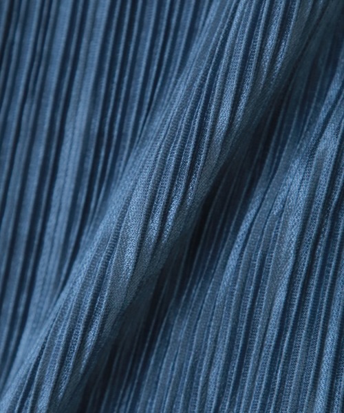 libelle more（リベル モア）の「ランダムプリーツメローカットソー（Tシャツ/カットソー・レディース・ブラック/ベージュ/グレー/オフホワイト/モカ・M）」の17枚目の写真