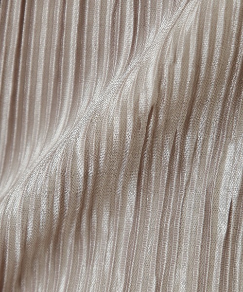 libelle more（リベル モア）の「ランダムプリーツメローカットソー（Tシャツ/カットソー・レディース・ブラック/ベージュ/グレー/オフホワイト/モカ・M）」の10枚目の写真