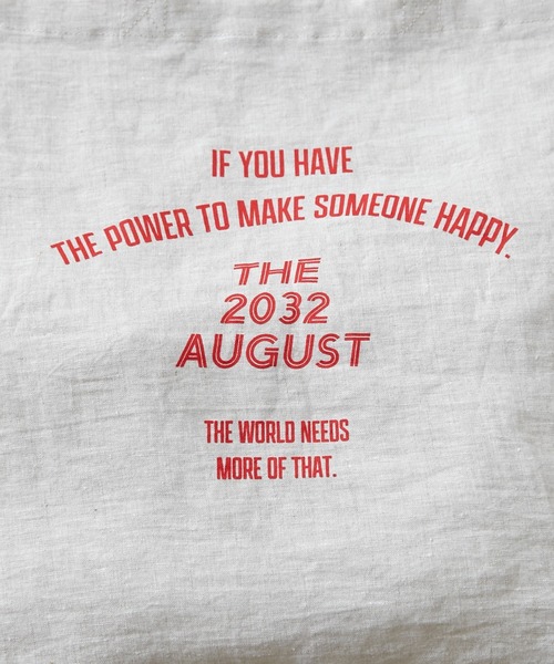 PUAL CE CIN（ピュアルセシン）の「麻プリントトート（ショルダーバッグ・レディース・チャコールグレー/ベージュ/ナチュラル・FREE）」の21枚目の写真