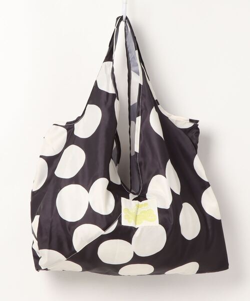 カヤ（カヤ）の「【カヤ】-eco- あずまバッグ 中（エコバッグ/サブバッグ・レディース・パープル/ネイビー/ピンク/イエロー/その他/ホワイト×ブルー/ホワイト×ブラック/ブルー系その他/オレンジ系その他/ホワイト×ネイビー/ホワイト×ピンク/グレイッシュブルー・FREE）」の3枚目の写真