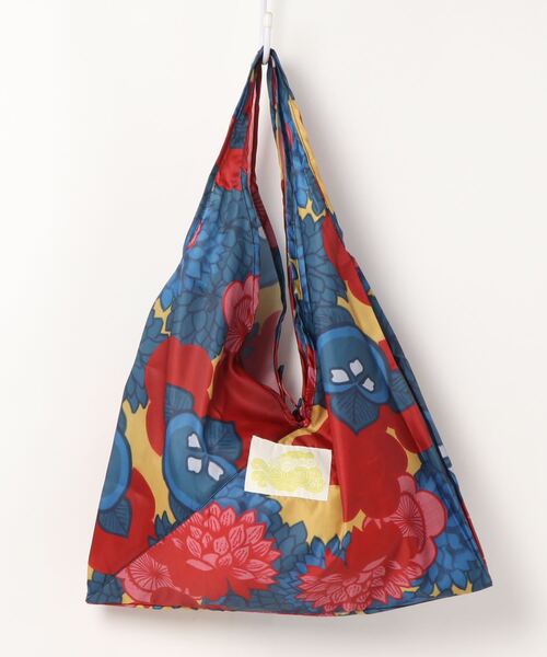 カヤ（カヤ）の「【カヤ】-eco- あずまバッグ 中（エコバッグ/サブバッグ・レディース・パープル/ネイビー/ピンク/イエロー/その他/ホワイト×ブルー/ホワイト×ブラック/ブルー系その他/オレンジ系その他/ホワイト×ネイビー/ホワイト×ピンク/グレイッシュブルー・FREE）」の11枚目の写真