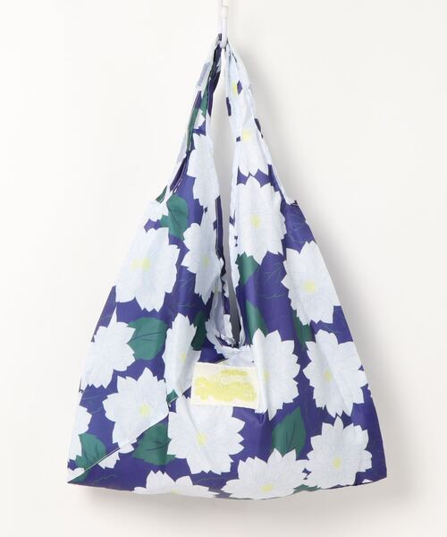 カヤ（カヤ）の「【カヤ】-eco- あずまバッグ 中（エコバッグ/サブバッグ・レディース・パープル/ネイビー/ピンク/イエロー/その他/ホワイト×ブルー/ホワイト×ブラック/ブルー系その他/オレンジ系その他/ホワイト×ネイビー/ホワイト×ピンク/グレイッシュブルー・FREE）」の4枚目の写真