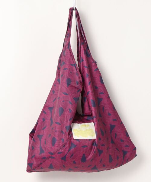 カヤ（カヤ）の「【カヤ】-eco- あずまバッグ 中（エコバッグ/サブバッグ・レディース・パープル/ネイビー/ピンク/イエロー/その他/ホワイト×ブルー/ホワイト×ブラック/ブルー系その他/オレンジ系その他/ホワイト×ネイビー/ホワイト×ピンク/グレイッシュブルー・FREE）」の10枚目の写真