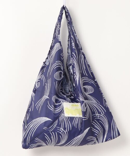 カヤ（カヤ）の「【カヤ】-eco- あずまバッグ 中（エコバッグ/サブバッグ・レディース・パープル/ネイビー/ピンク/イエロー/その他/ホワイト×ブルー/ホワイト×ブラック/ブルー系その他/オレンジ系その他/ホワイト×ネイビー/ホワイト×ピンク/グレイッシュブルー・FREE）」の12枚目の写真