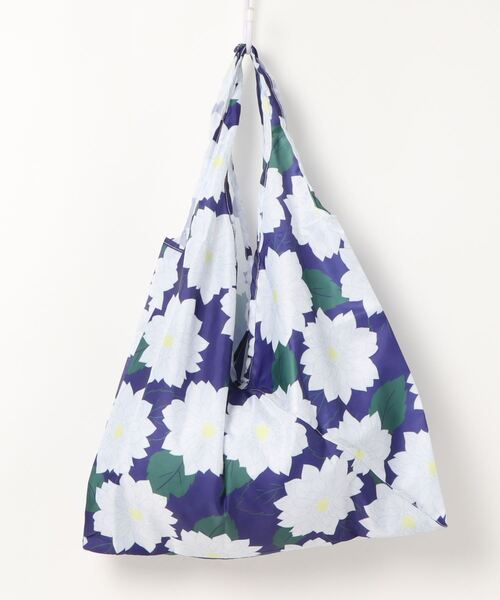 カヤ（カヤ）の「【カヤ】-eco- あずまバッグ 中（エコバッグ/サブバッグ・レディース・パープル/ネイビー/ピンク/イエロー/その他/ホワイト×ブルー/ホワイト×ブラック/ブルー系その他/オレンジ系その他/ホワイト×ネイビー/ホワイト×ピンク/グレイッシュブルー・FREE）」の15枚目の写真