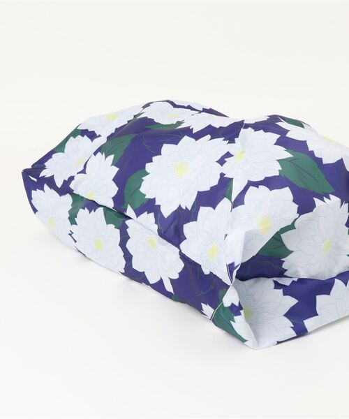 カヤ（カヤ）の「【カヤ】-eco- あずまバッグ 中（エコバッグ/サブバッグ・レディース・パープル/ネイビー/ピンク/イエロー/その他/ホワイト×ブルー/ホワイト×ブラック/ブルー系その他/オレンジ系その他/ホワイト×ネイビー/ホワイト×ピンク/グレイッシュブルー・FREE）」の18枚目の写真