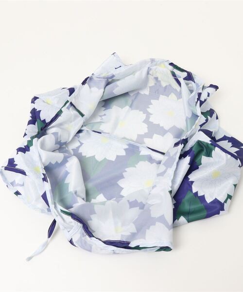 カヤ（カヤ）の「【カヤ】-eco- あずまバッグ 中（エコバッグ/サブバッグ・レディース・パープル/ネイビー/ピンク/イエロー/その他/ホワイト×ブルー/ホワイト×ブラック/ブルー系その他/オレンジ系その他/ホワイト×ネイビー/ホワイト×ピンク/グレイッシュブルー・FREE）」の22枚目の写真