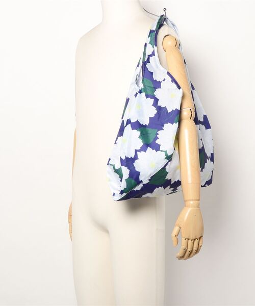 カヤ（カヤ）の「【カヤ】-eco- あずまバッグ 中（エコバッグ/サブバッグ・レディース・パープル/ネイビー/ピンク/イエロー/その他/ホワイト×ブルー/ホワイト×ブラック/ブルー系その他/オレンジ系その他/ホワイト×ネイビー/ホワイト×ピンク/グレイッシュブルー・FREE）」の19枚目の写真