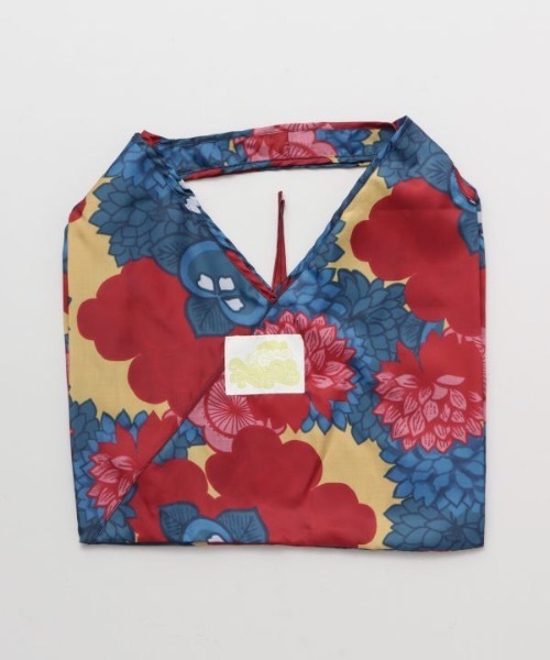 カヤ（カヤ）の「【カヤ】-eco- あずまバッグ 中（エコバッグ/サブバッグ・レディース・パープル/ネイビー/ピンク/イエロー/その他/ホワイト×ブルー/ホワイト×ブラック/ブルー系その他/オレンジ系その他/ホワイト×ネイビー/ホワイト×ピンク/グレイッシュブルー・FREE）」の16枚目の写真