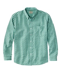 L.L.Bean | オーガニック・コットン・シアサッカー・シャツ、長袖 プラッド ジャパン・フィット(シャツ/ブラウス)