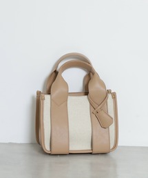 N.（N. Natural Beauty Basic） | ◆ワイドハンドルミニトートバッグ(トートバッグ)